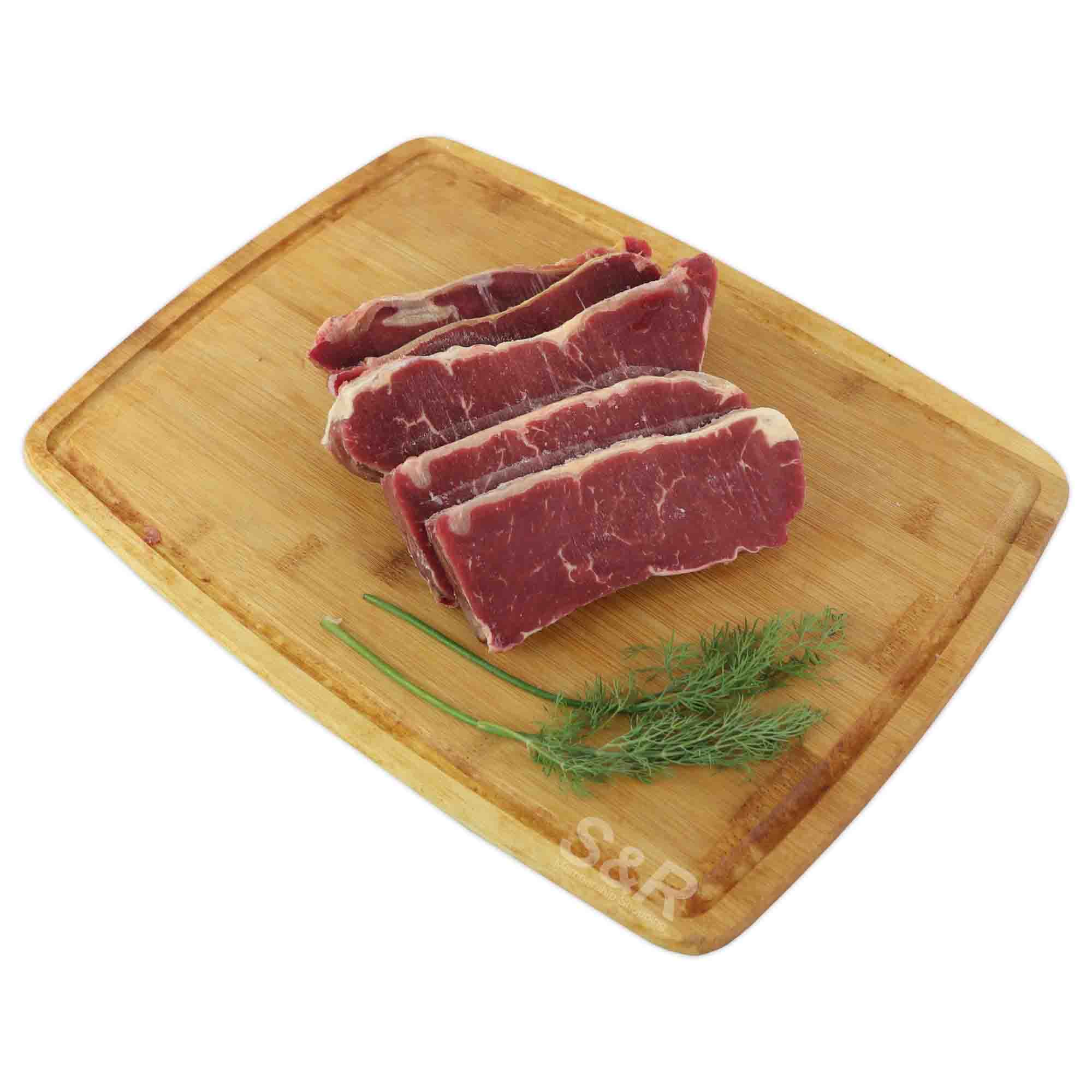 Member's Value Beef Striploin Steak approx. 2kg Member's Value Beef Striploin Steak approx. 2kg